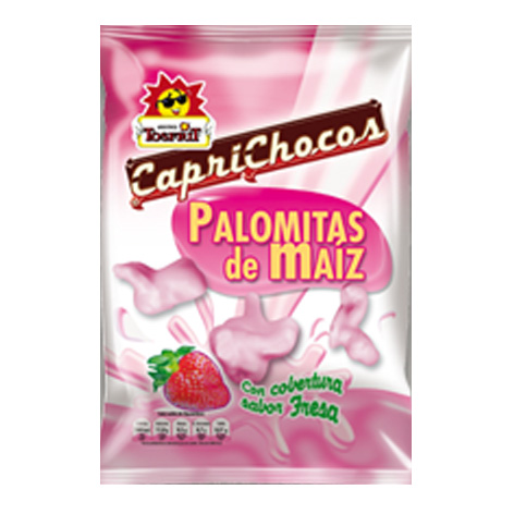 Palomitas Choco Fresa 105grx10u