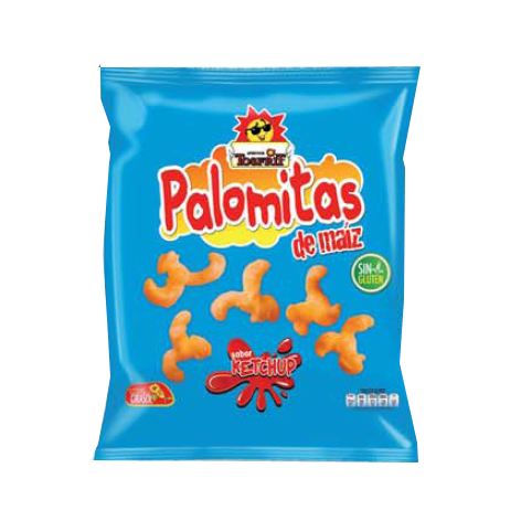 Palomitas Ketchup 90grx8u