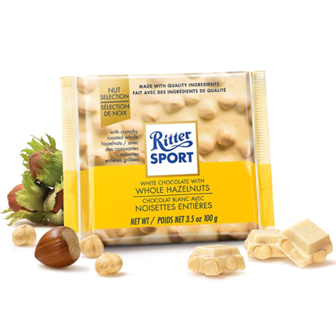 Ritter Blanco Avellanas 10 X 100grs Storck