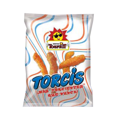 Torcis Queso 40grsx32u