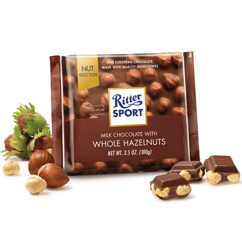 Ritter Avellanas Enteras 10  X 100grs Storck