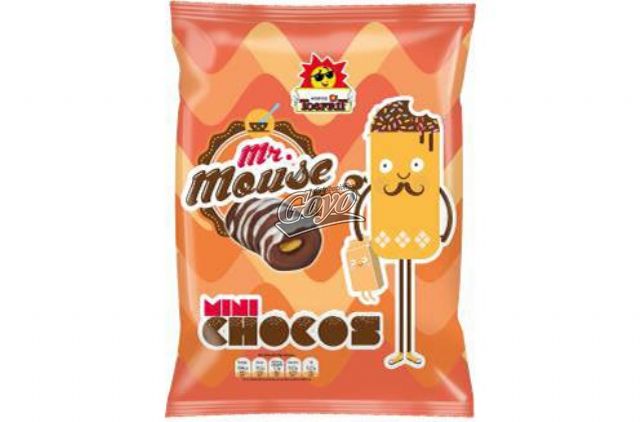 Cañas Mr Mouse 28grx24u Tosfrit