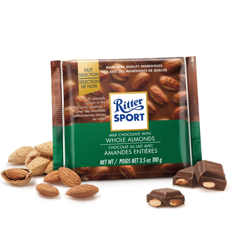 Ritter Almendras Enteras 11 X 100grs Storck