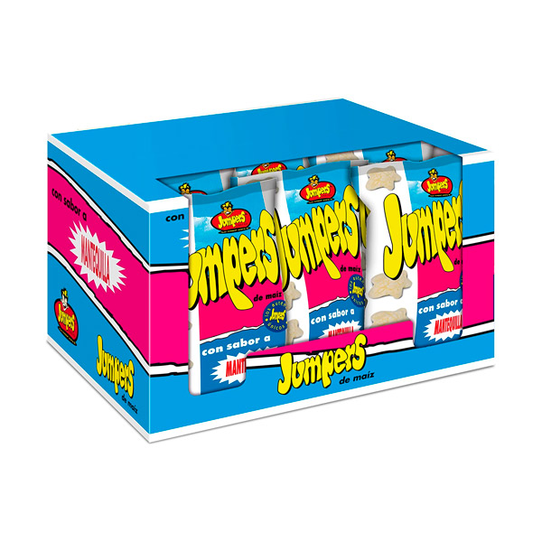 Jumpers mantequilla familiar 100 g (8 ud)
