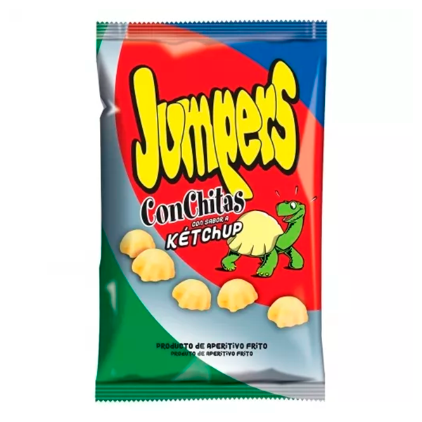 Conchitas Ketchup 100 g (10 ud) Jumpers