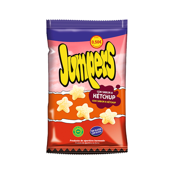 Jumpers Ketchup 40 g (24 ud)