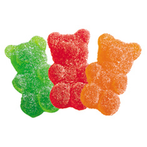 Osos Surtidos  250uds Candy