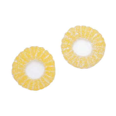 Rodajas Piña 250uds Candy