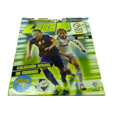 Album Liga 2013-2014 1u