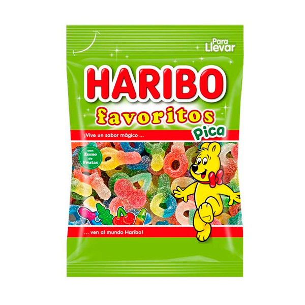 Favoritos Pica 90 g (18 ud) Haribo