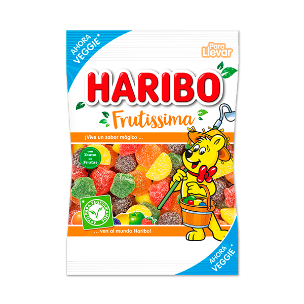 Frutissima B-100grs Haribo
