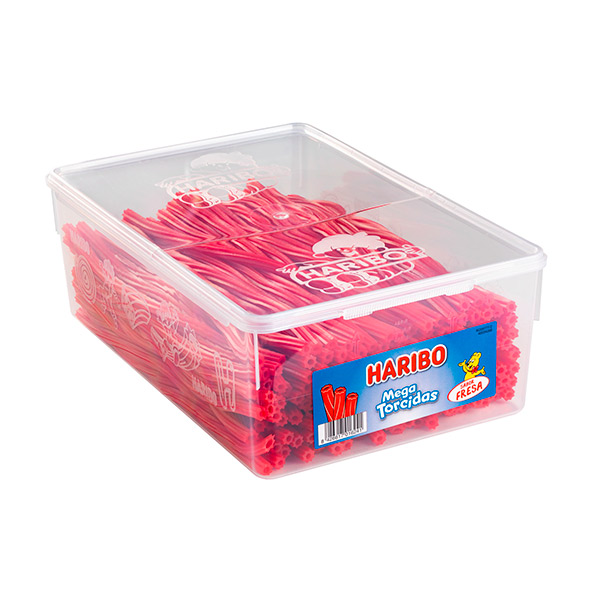 Mega Torcida roja 200 ud Haribo