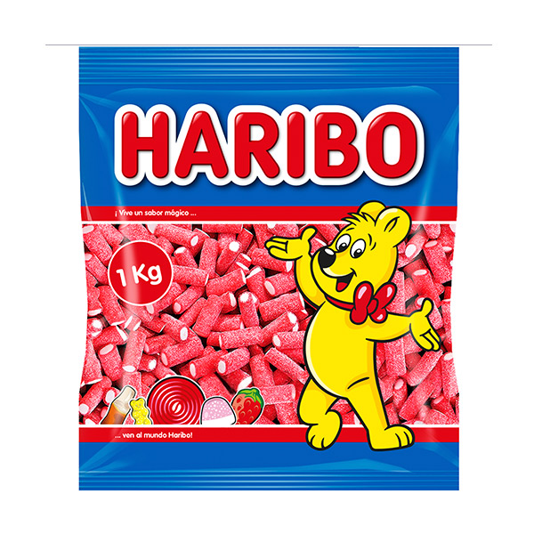 Balla Balla Fresa Pica 1 kg Haribo