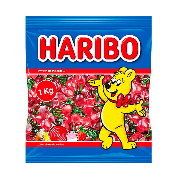 Cerezas super 1 kg Haribo
