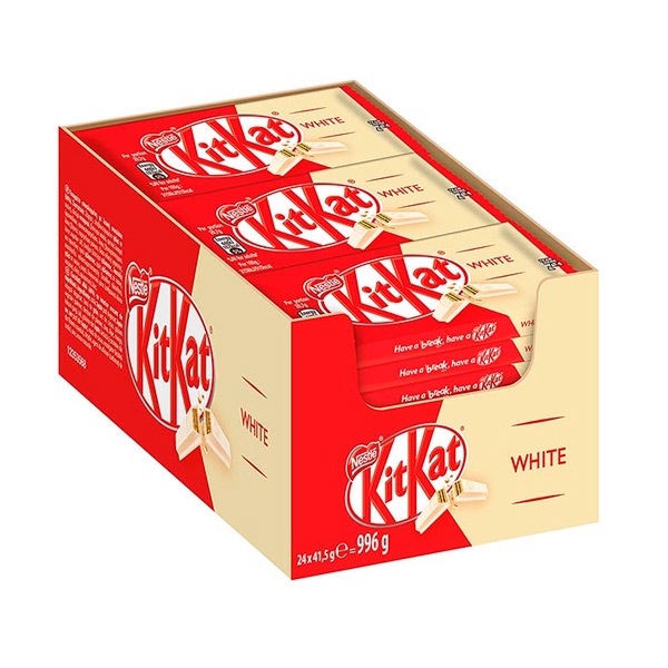 Kit Kat Blanco 41,5 g (24 ud)
