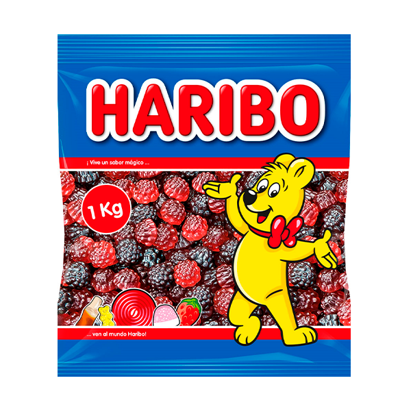 Baja-Moras Grandes B-1kg Haribo