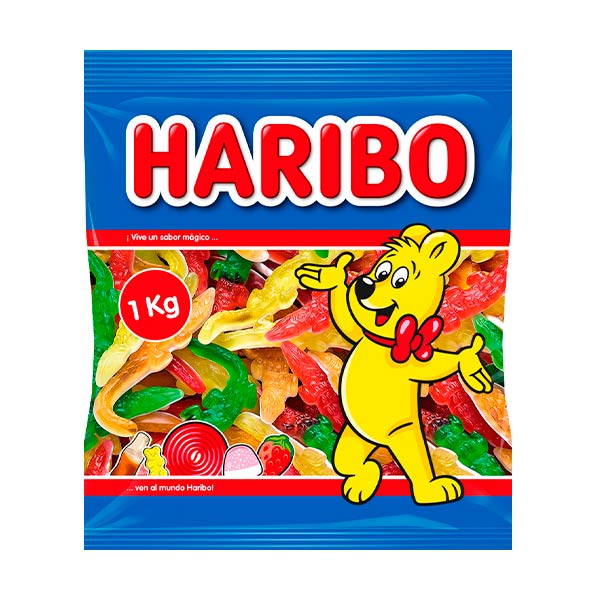 Yacare brillo 1 kg Haribo