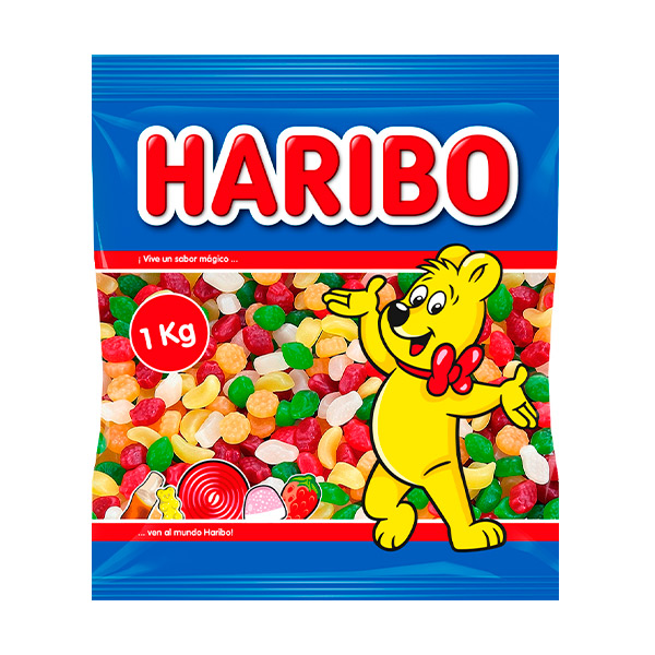 Mini Tropifrutti 1 kg Haribo