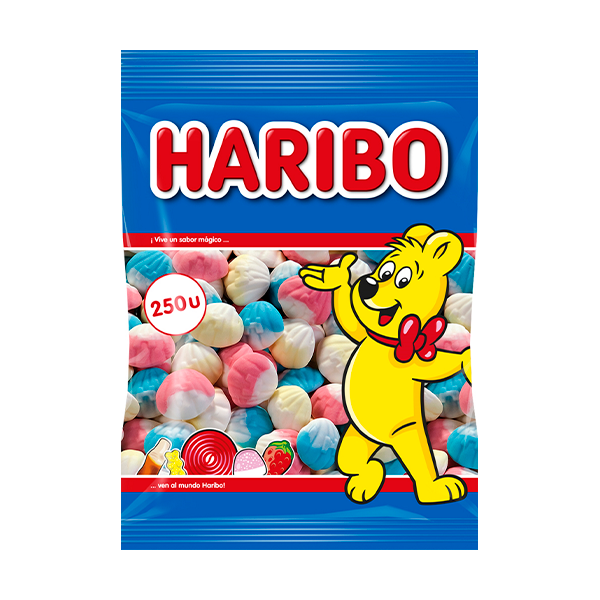 Ostras B-250und Haribo
