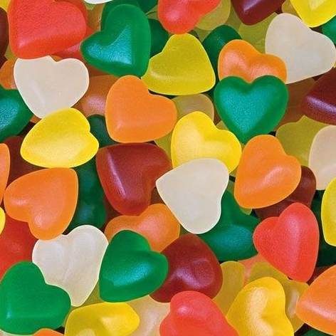 Corazones Tiernos B-250und Haribo