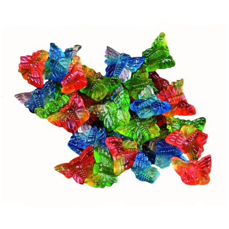 Mariposas B-250und Haribo