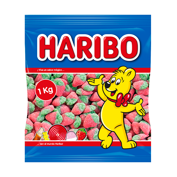 Fresones Pica B-1kg Haribo