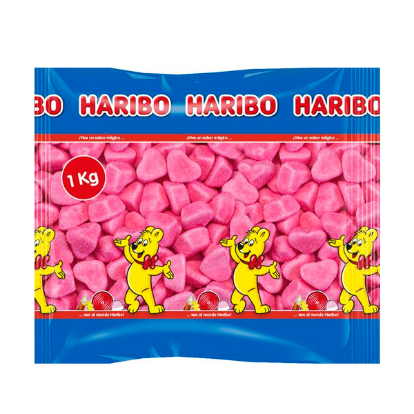 Corazon soft pika 1 kg Haribo