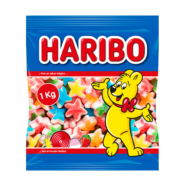 Estrellas Tricapa B-1kg Haribo