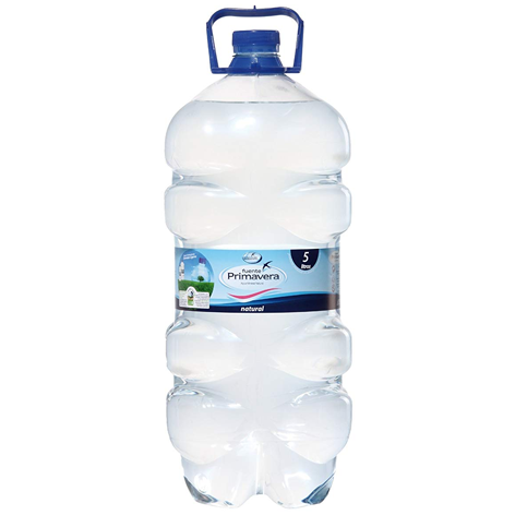Agua Fuente Primavera 5l