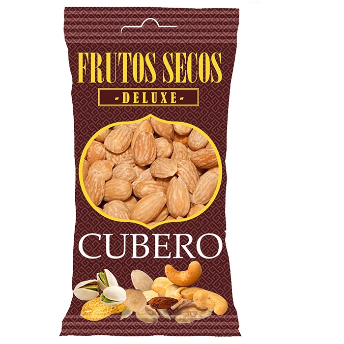 Almendra Repelada Frita Luxe 100grx12u