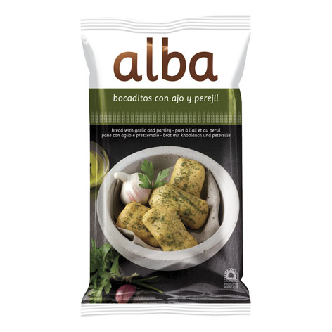 Bocaditos Ajo Y Perejil 120grsx15u Alba