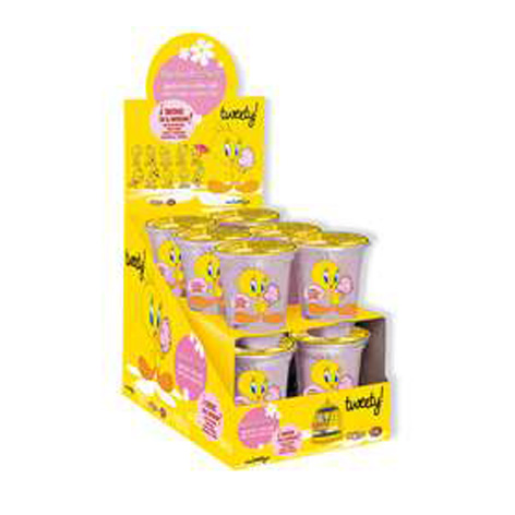 Algodon Azucar Tweety Bote 20gx12u Dekora