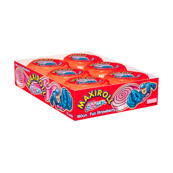 Boomer Maxi Roll fresa 12 ud