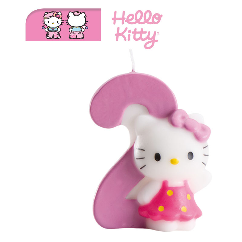 Velas Hello Kitty Nº 2