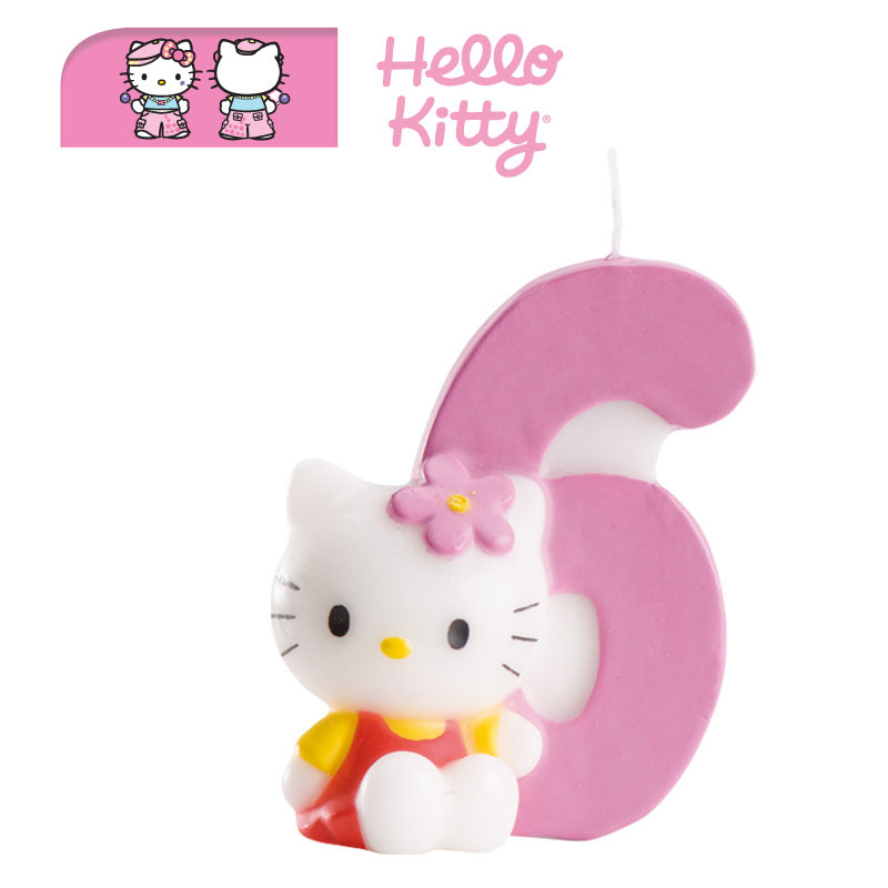 Velas Hello Kitty Nº 6