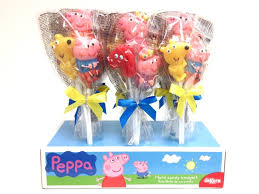 Bouquet Piruleta Peppa Pig 12u Dekora