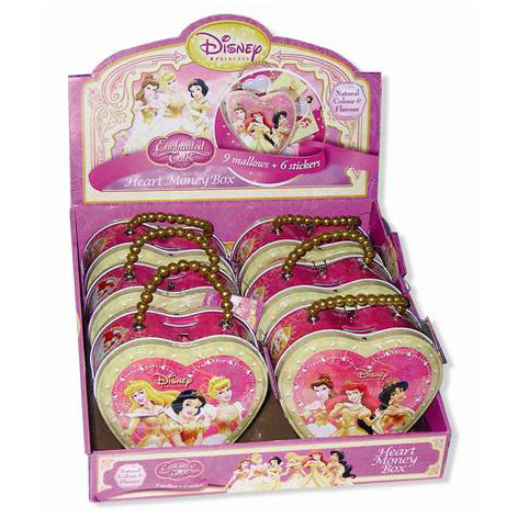 Disney Lata Princesa 6u