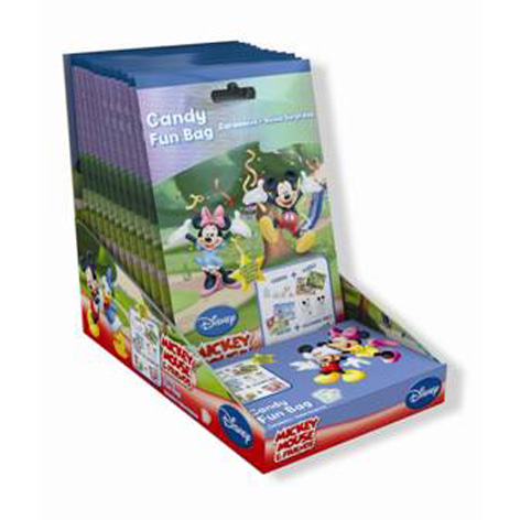 Disney Mickey Bolsa Fiesta 12u