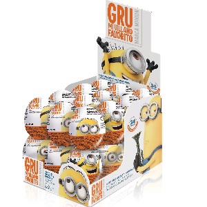 Huevo Chocolate Minions 24u Cool Candies