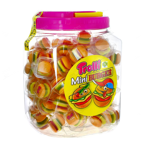 Miniburguer 6xp60u Trolli