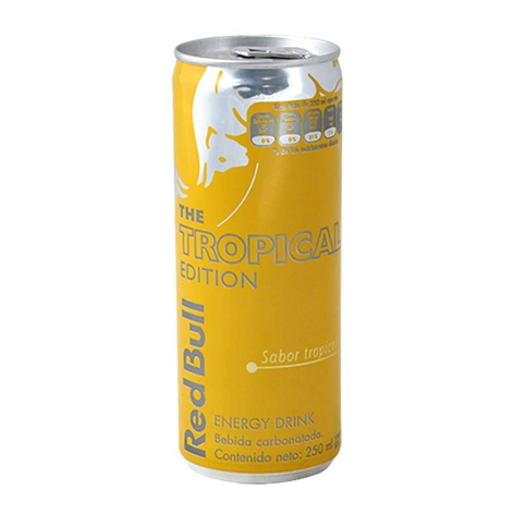 Red Bull Tropical 250ml 12u