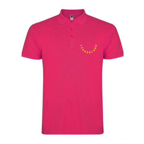 Polo Manga Corta Lekkerland