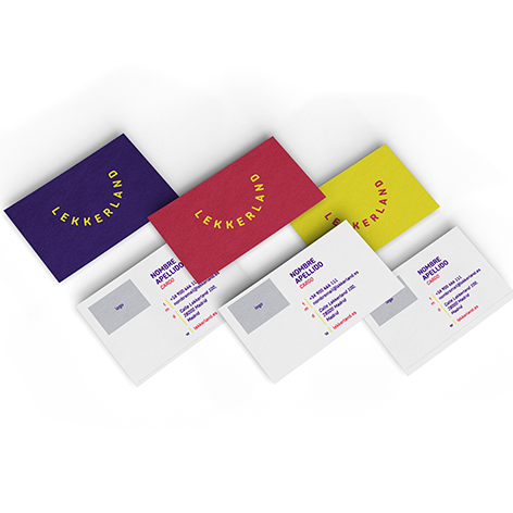 Tarjetas De Visita Lekkerland