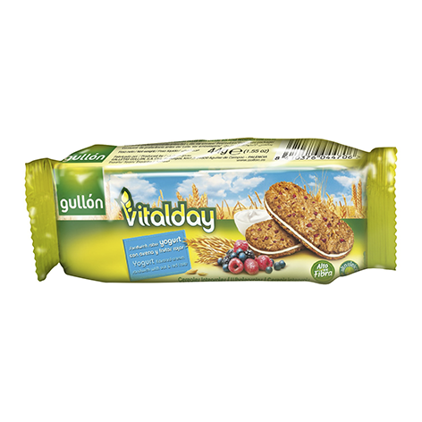 Sandw. Yogurt Vitalday 44grs