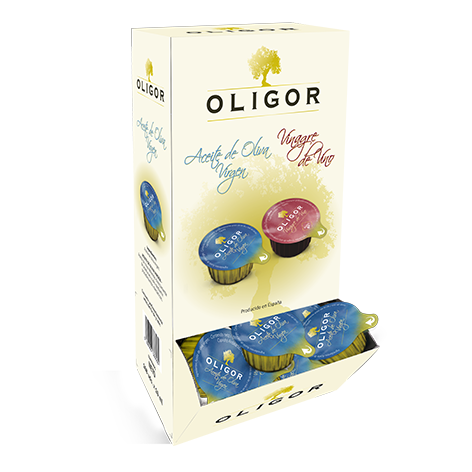 Oligor Expositor De Aceite 168udx10ml
