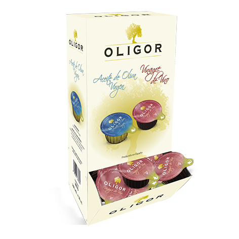Oligor Expositor De Vinagre 168udx10ml