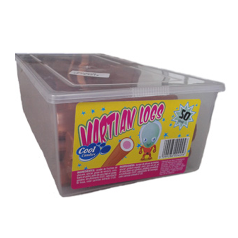 Martian Logs Cool Candies 15 Grs