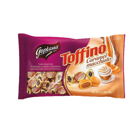 Toffino  Macciato Bolsa 1 Kg