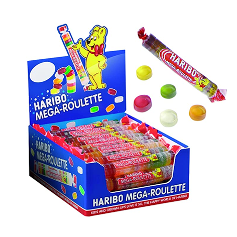 Mega Roulette 45g Haribo