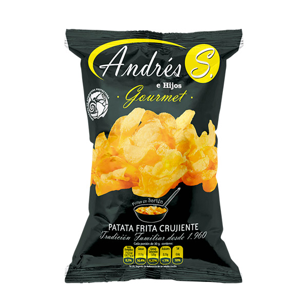 Patatas gourmet 110 g (10 ud) Sevilla